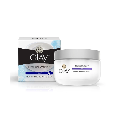 أولاي كريم ليلي لتفتيح البشرة بخلاصة التوت البري -50g