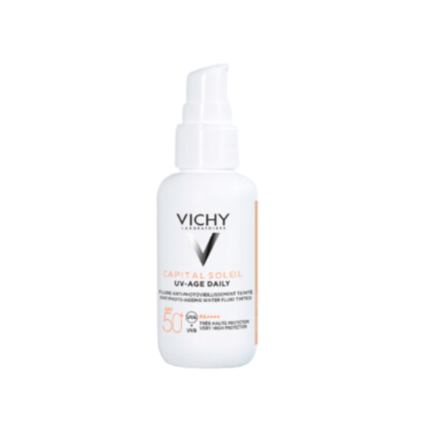 سائل واقى شمس  كابيتال سولاى 40 مل معامل حماية 50 من فيتشى