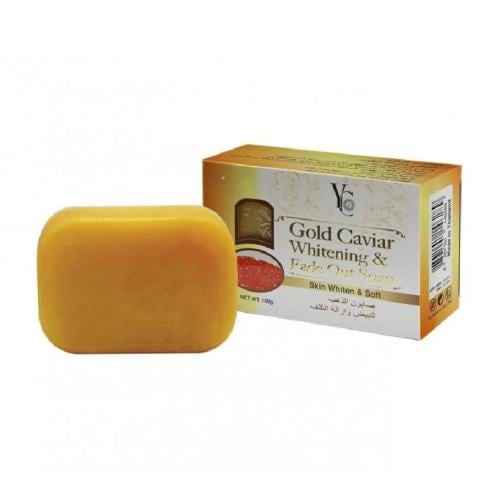 جولد صابون كافيار للتبييض واي سي 100 جرام