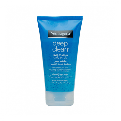 مقشر يومي منشط عميق المفعول من نيوتروجينا  - 150مل