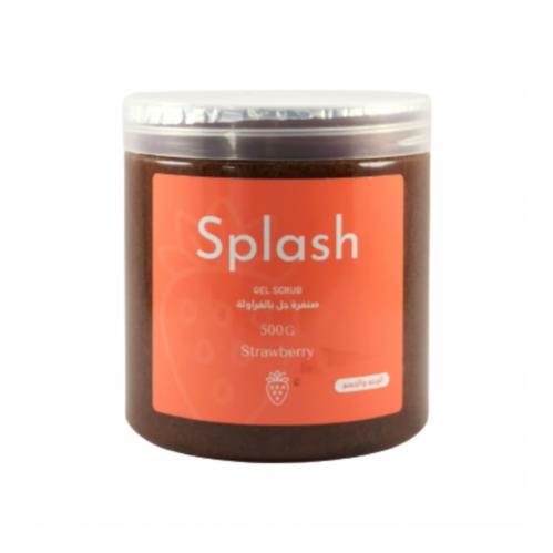 سبلاش صنفرة جل بالفراولة لتنظيف البشرة - 500 جرام