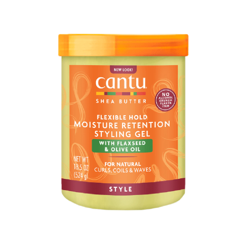 جل تصفيف الشعر للحفاظ على الترطيب ببذور الكتان وزيت الزيتون من كانتو - 524جرام
