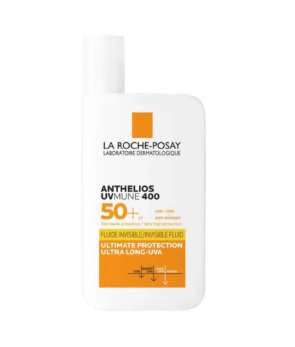 واقي شمس انثيليوس يوفي ميون 400 سائل بعامل حماية +50 من لاروش بوزاي 50مل