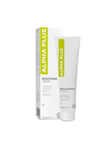 كريم ألفا بلس لتفتيح ونضارة البشره - 30 جم  من افالون فارما