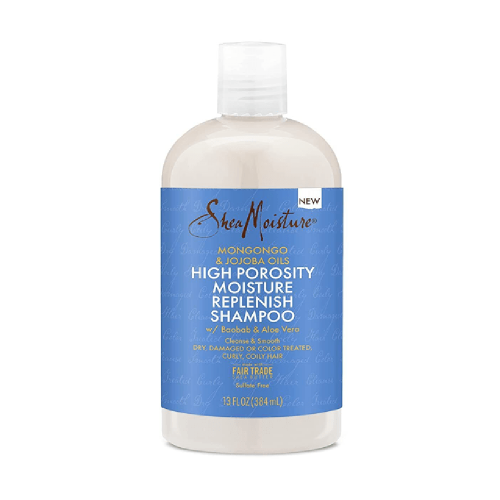 شامبو منعش و مرطب للشعر بالمنجونجو و زيت الجوجوبا - 384مل  من شيا مويستشر