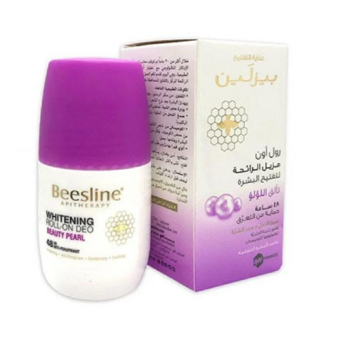 مزيل عرق رول اون بيوتي بيرل 50مل  من بيزلين