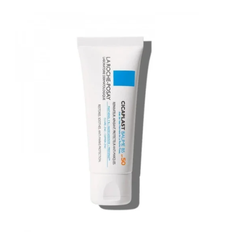بلسم مرطب وملطف سيكابلاست بوم B5 مع حماية من الشمس SPF50 من لاروش بوزيه 40مل