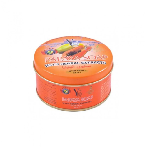 صابون البابايا علبه من واي سي- 100 جرام