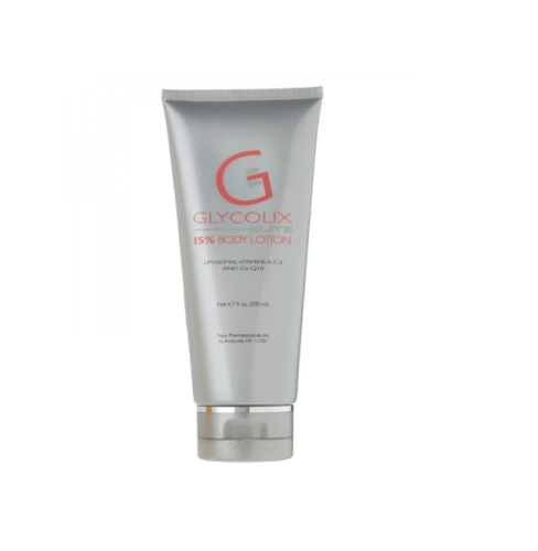 جلايكولكس اليت لوشن الجسم المقشر بحمض الجليكوليك 15%   200مل