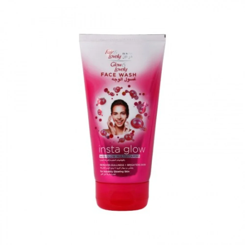 غسول وجه بالفيتامين لتفتيح البشره من فير لفلي - 150مل