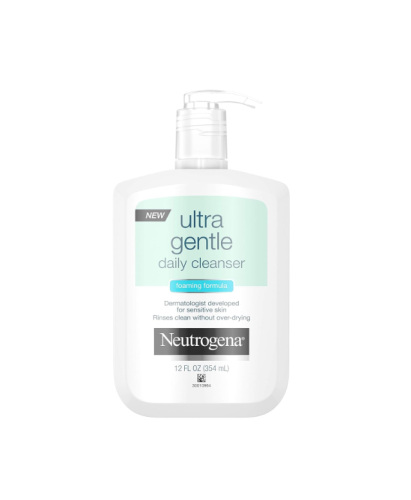 نيتروجينا منظف يومى فائق النعومة  354 مل