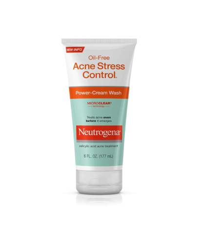 كريم  خالي من الزيوت للتحكم في الإجهاد بالبثور، متعدد الألوان، الخيار، 177 مل من نيتروجينا