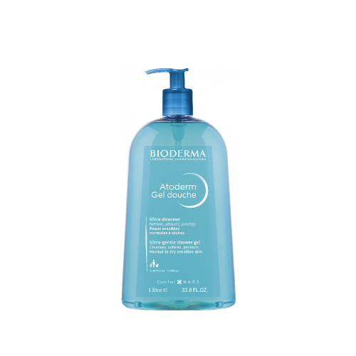 جل استحمام اتوديرم جل دوش للوجة و الجسم واليد 500 مل بيوديرما   atoderm gel douche 500 ml from bioderma