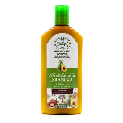 شامبو الأفوكادو وزيت الأرجان ضد تساقط الشعر من جيليز 366 مل