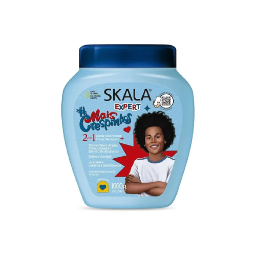 كريم إكسبرت معالج ومرطب مور كيرلز للأطفال من سكالا - 1000 جم