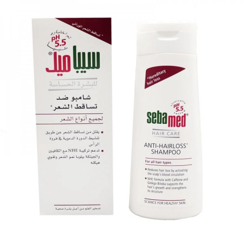 شامبو ضد تساقط الشعر - 200 مل من سيباميد