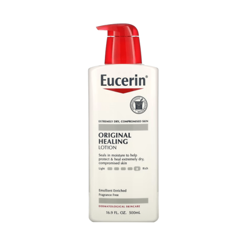 لوشن الجسم الأصلي للبشرة الجافة جدا خالي من العطور - 500  من يوسيرين