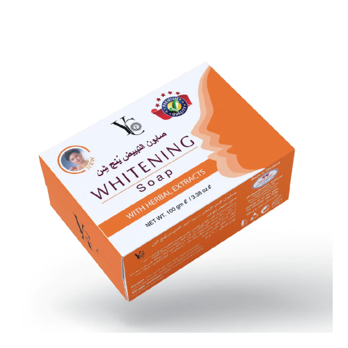 واي سي صابون عشبي لتفتيح البشرة - 100 جم
