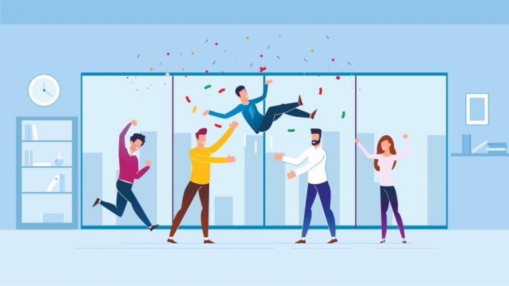 مبروك الاستقالة!