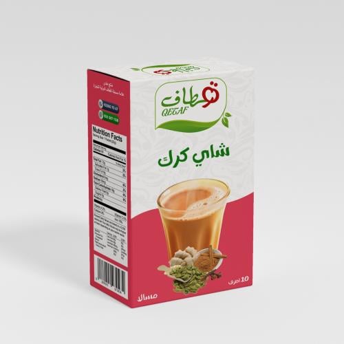 شاي كرك مسالا قطاف 10*22 جرام