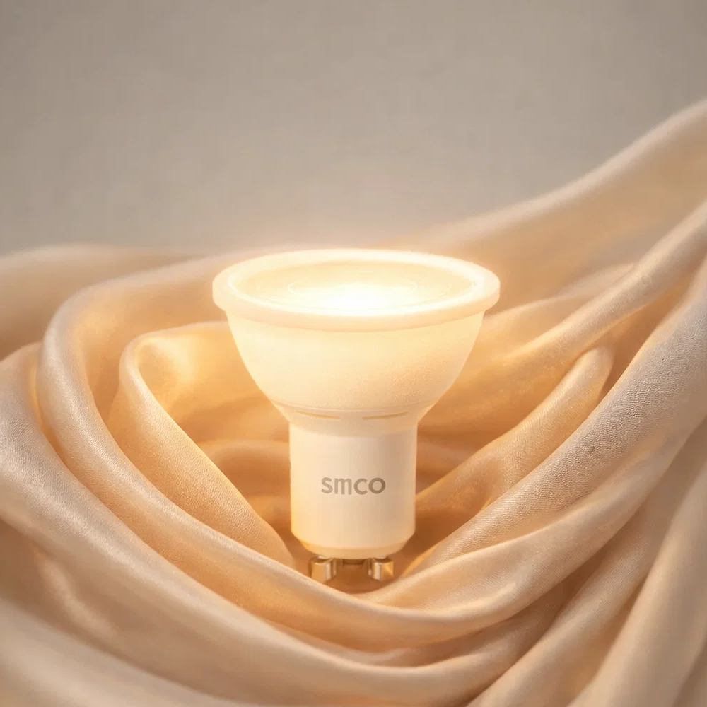 دليل اختيار لمبات GU10 سبوت لايت للمنازل | شركة سمكو للإضاءة