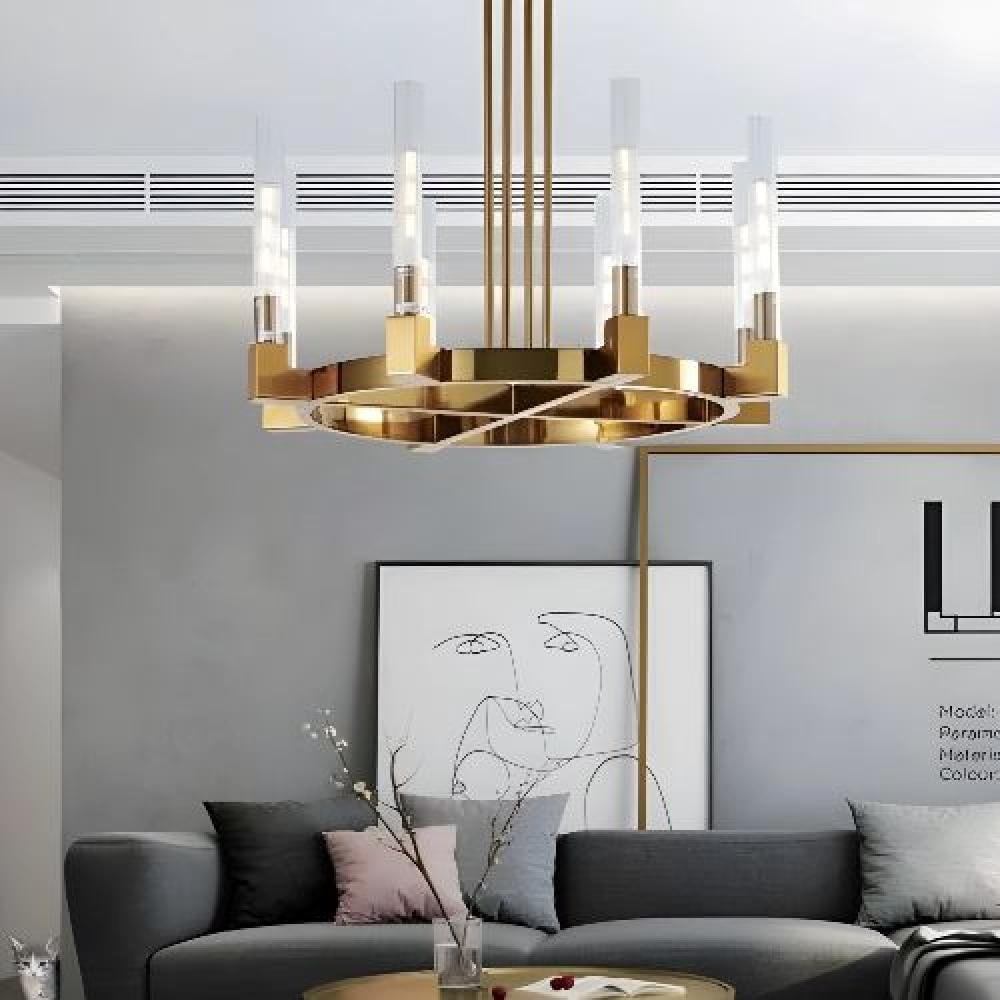 انارة سقف ثريا فاخرة بطابع كلاسيكي حديث تسوق الان