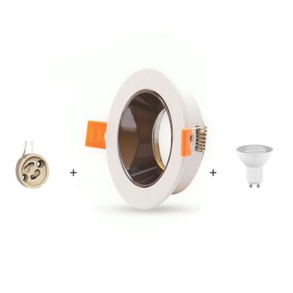 بكج فريم سبوت لايت مانع التوهج المنيوم