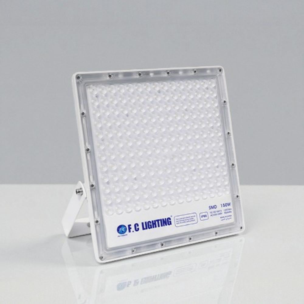 كشاف إنارة طاقة شمسية خارجي 150 واط مع لوح خارجي