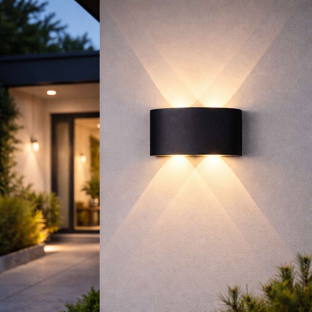 إضاءة جدارية خارجية