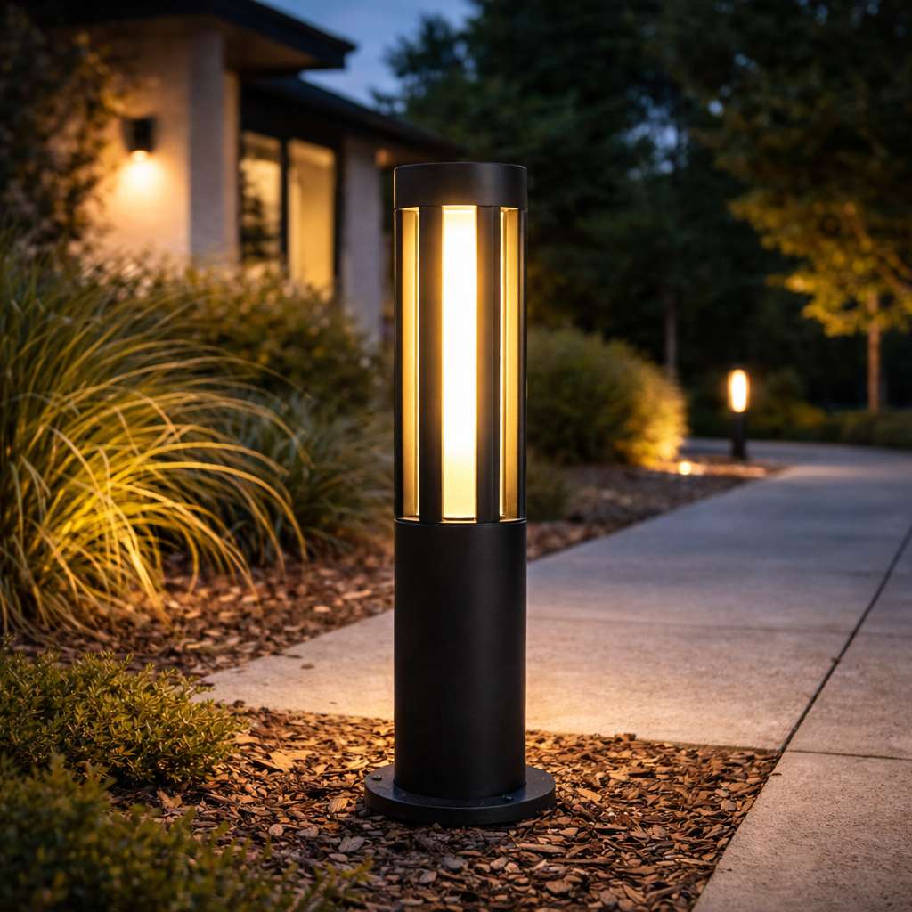 إضاءة حدائق