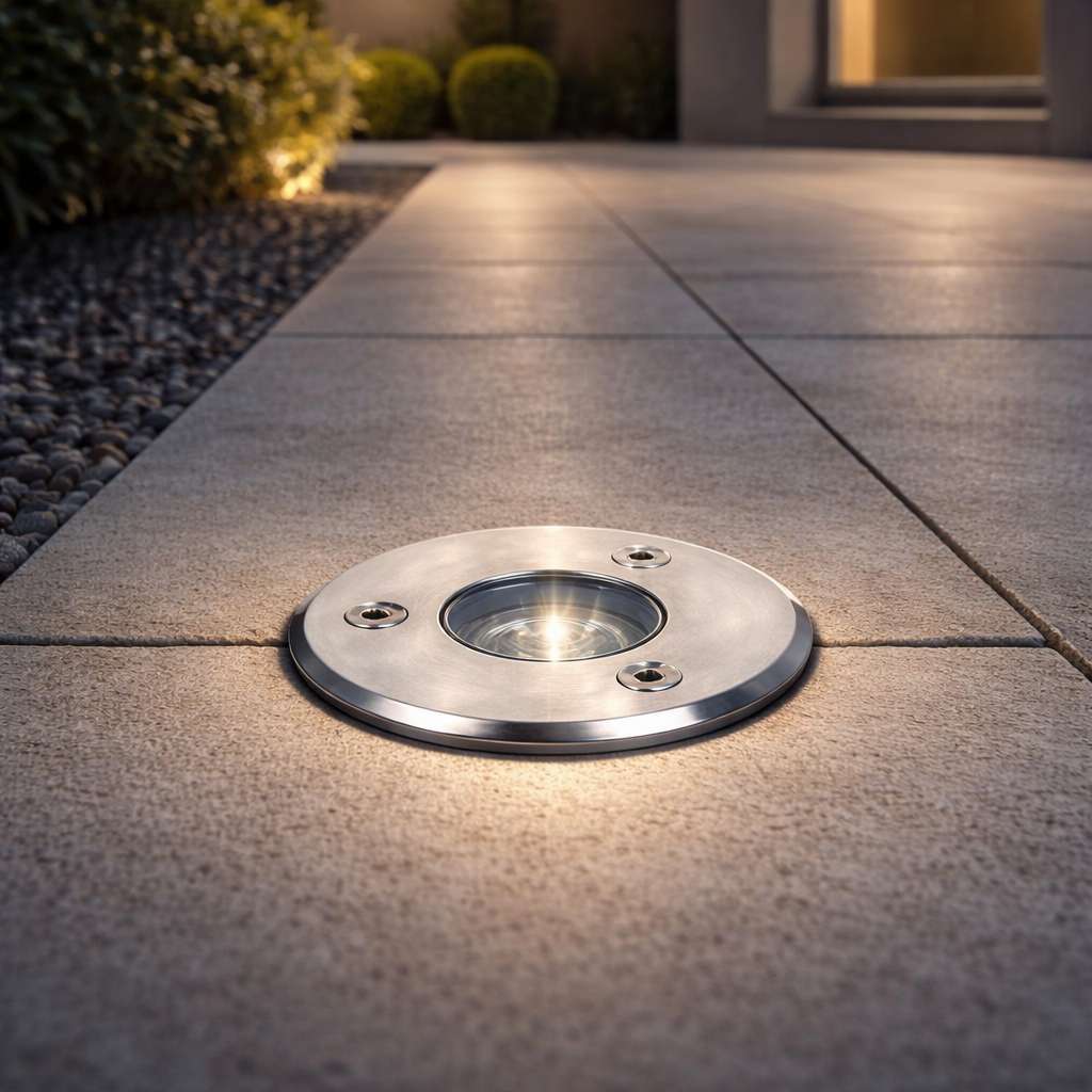 إضاءة أرضية