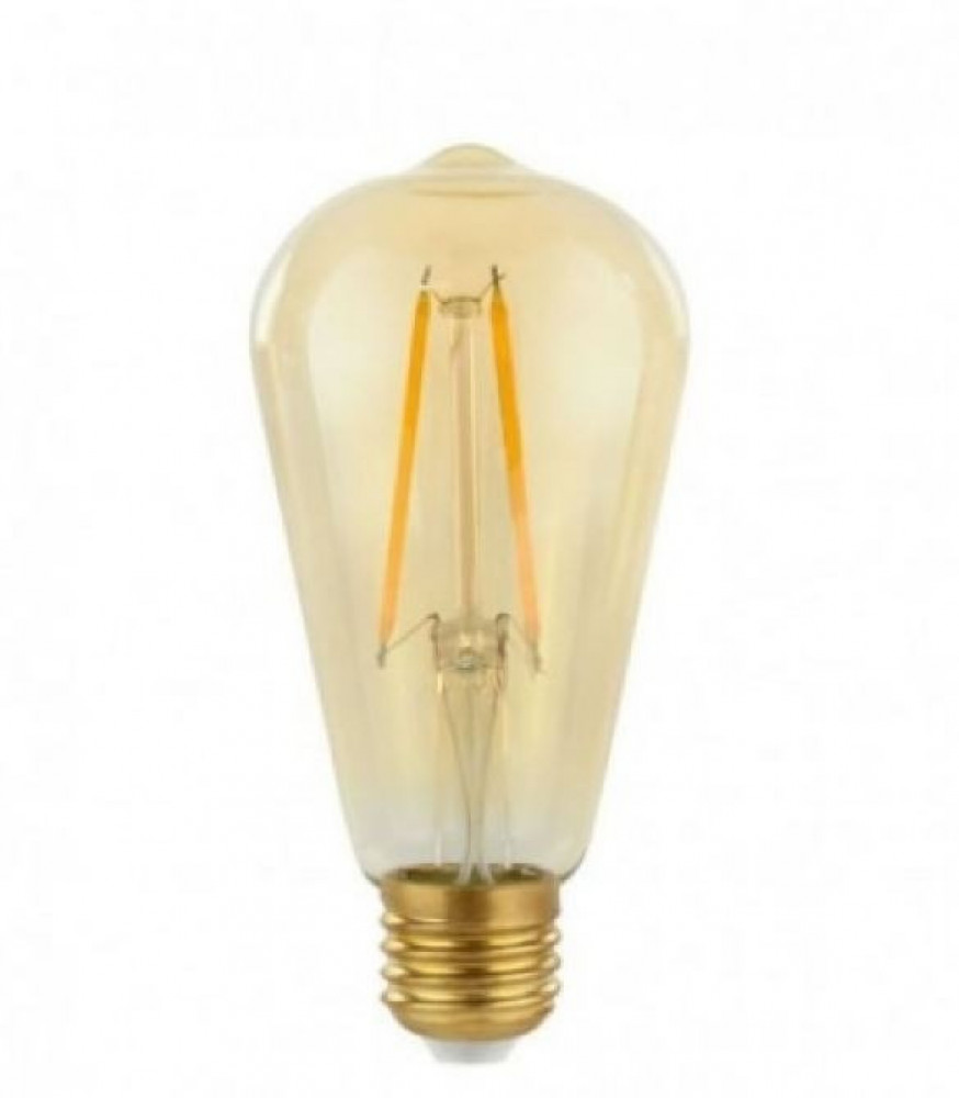 لمبة ST64 ليد 2W 2700K