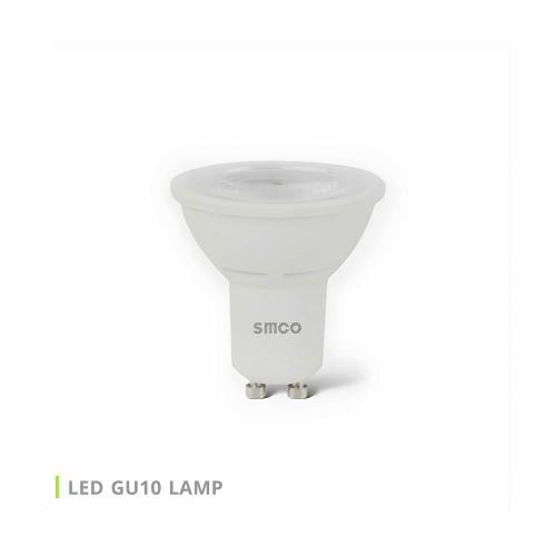 لمبة 6500K SMCO ليد GU10 ابيض 6W