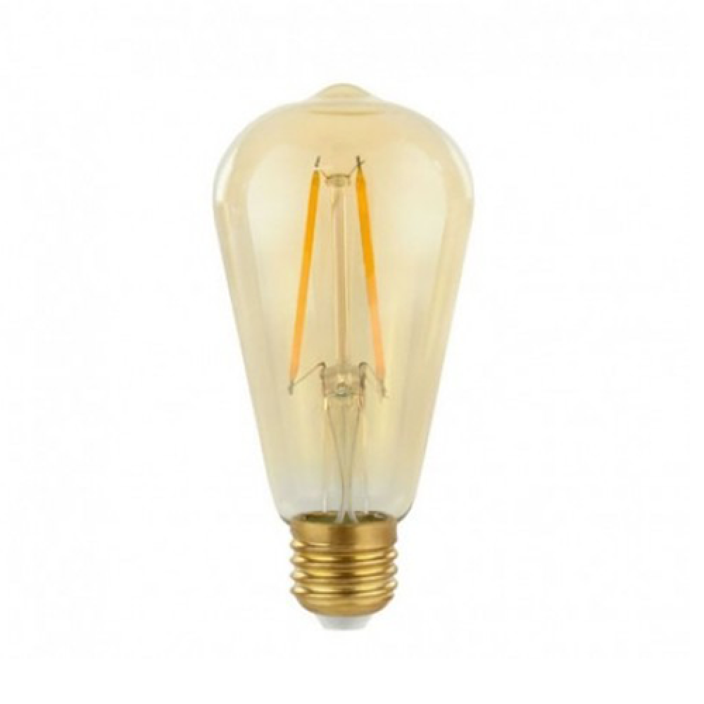 لمبة ST64 ليد 2W 2700K