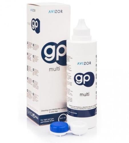 محلول عدسات صلبة افيزور جيبي GP Avisor 240 mm