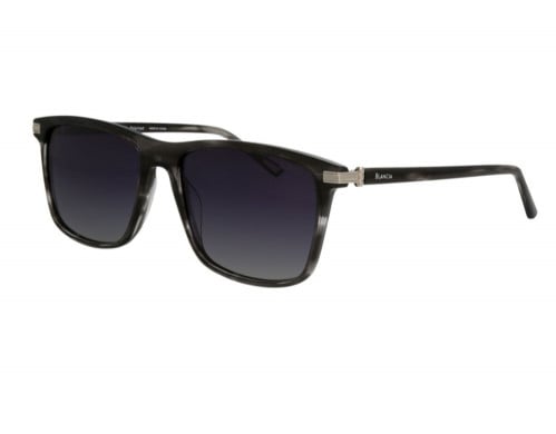 SUN GLASSES POLARIZED GRAY نظارات شمسية بولارايز طبية  BLANCIA 1161