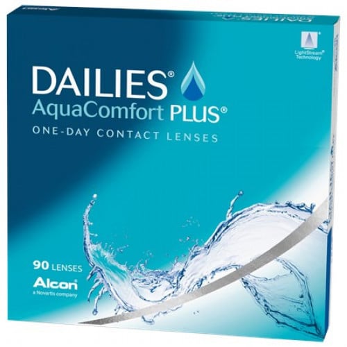 عدسات ديليس Dailies Aqua 90PIC