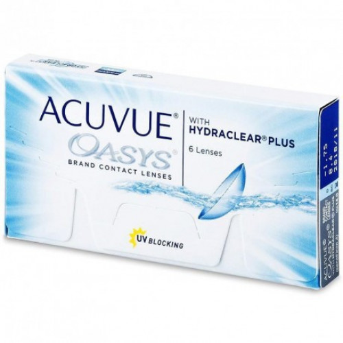 عدسات اكيوفيو Acuvue oasys 6PIC