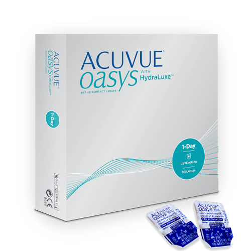 عدسات اكيوفيو Acuvue oasys one day 90PIC