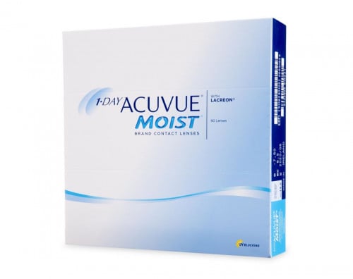 عدسات اكيوفيو Acuvue Moist one day 90PIC