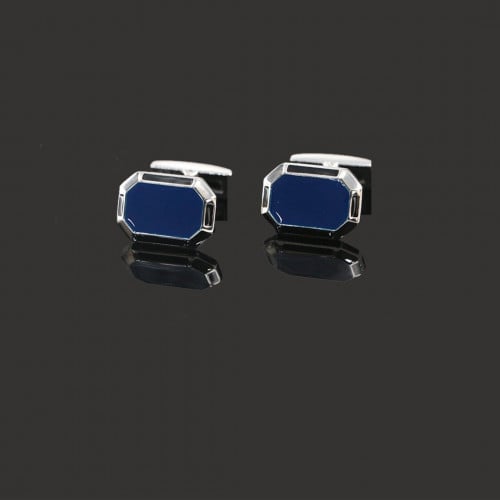 كبك لوسو فضي- ازرق