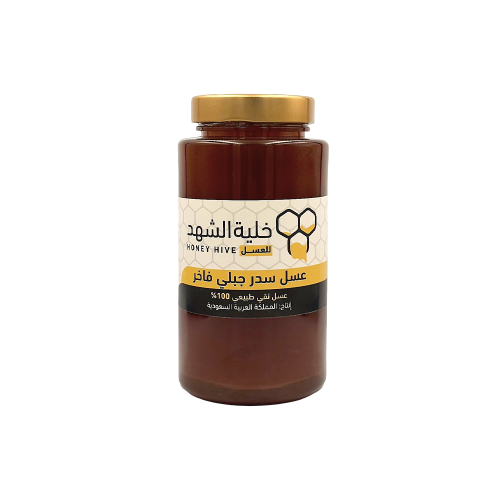 عسل السدر الجبلي الفاخر - 1000 جرام
