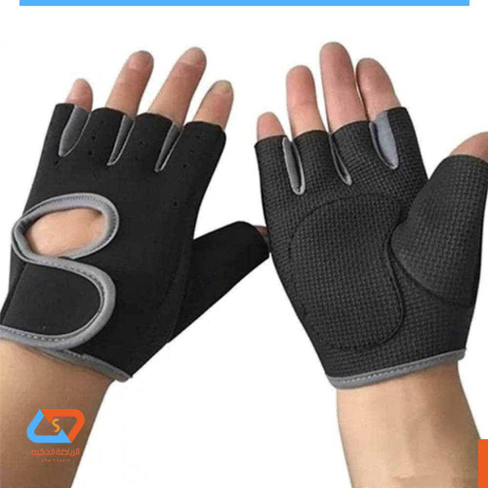 Anti-slip Gym Hand Gloves Sweat-absorbent Iron Glove