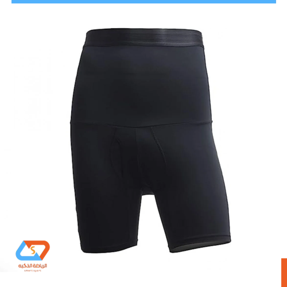 مشد رياضي رجالي اسود شورت من  متجر الرياضة الذكية مشد رياضي رجالي اسود شورت من  متجر الرياضة الذكية