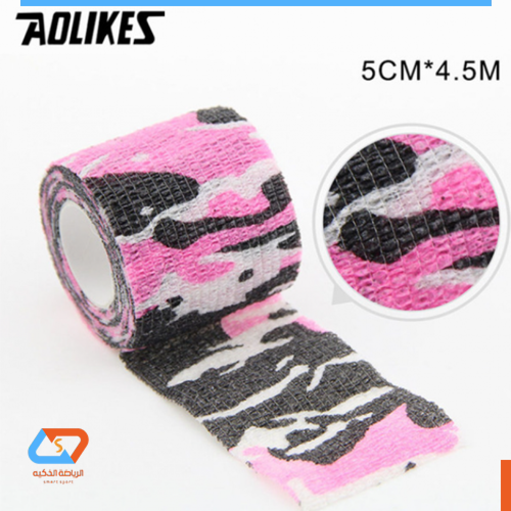 Colorful Therapeutic Elastic Sports Adhesive Bandage for Muscle Protection