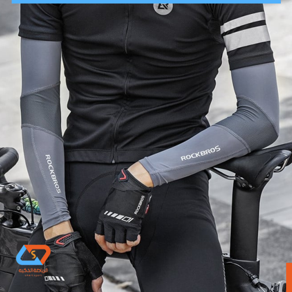 Cooling and Protective Sunscreen Arm Sleeves