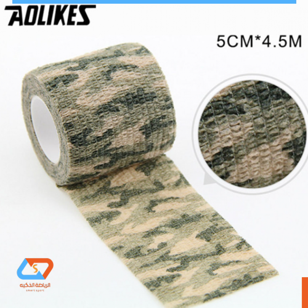 Colorful Therapeutic Elastic Sports Adhesive Bandage for Muscle Protection