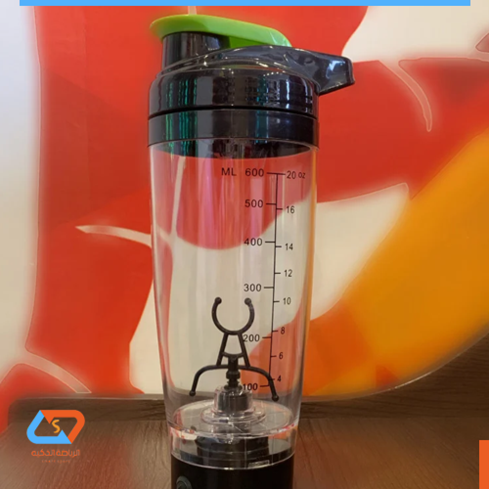 خلاط محمول شخصي قوي سعة 600 مل للمخفوقات والسموذي