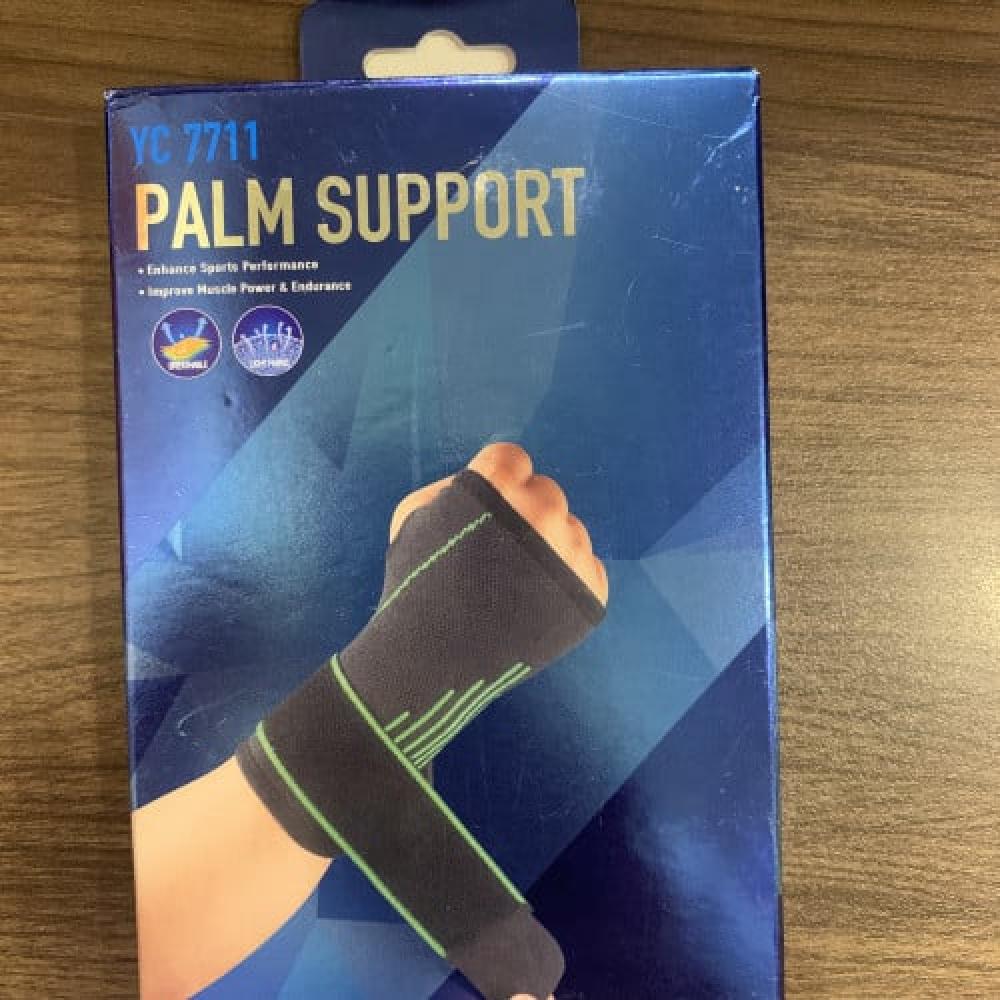 قفاز  قماشي مع ربطة شد