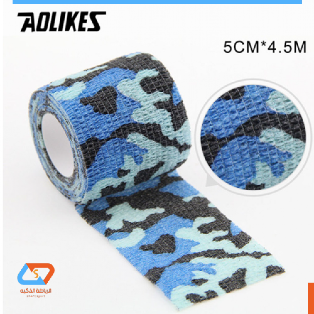 Colorful Therapeutic Elastic Sports Adhesive Bandage for Muscle Protection